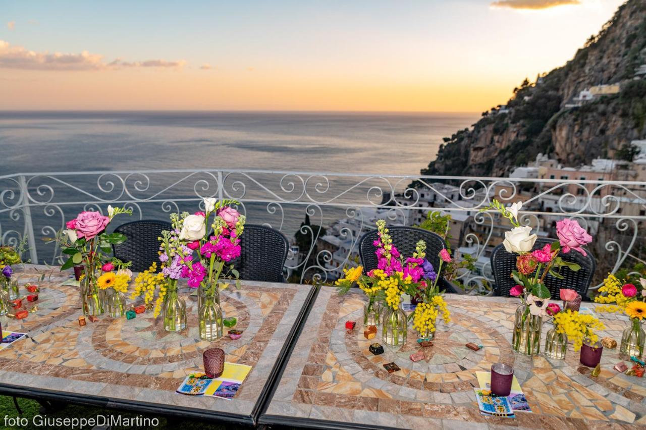 Maristella Positano Exterior foto