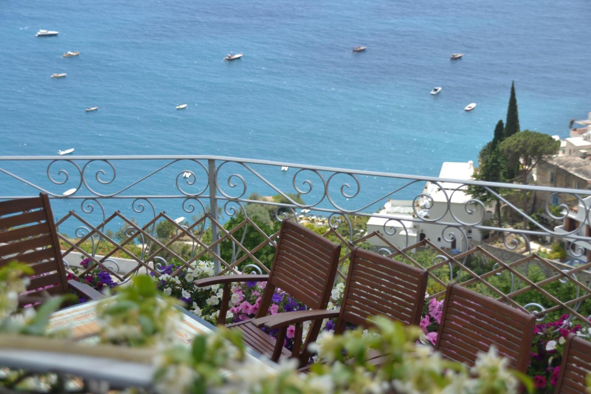 Maristella Positano Exterior foto
